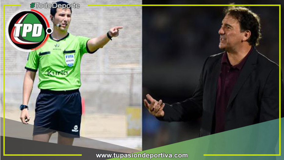 Néstor Lorenzo criticó a Kevin Ortega por arbitraje de Uruguay vs. Colombia: “Me deprime”