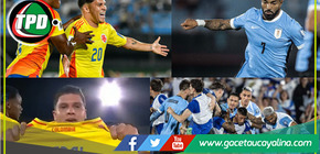 Uruguay vence 3-2 a Colombia en un emocionante duelo de Eliminatorias.