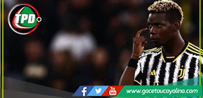 Juventus pone fin al contrato con Pogba, suspendido por dopaje