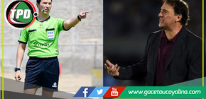 Néstor Lorenzo criticó a Kevin Ortega por arbitraje de Uruguay vs. Colombia: “Me deprime”