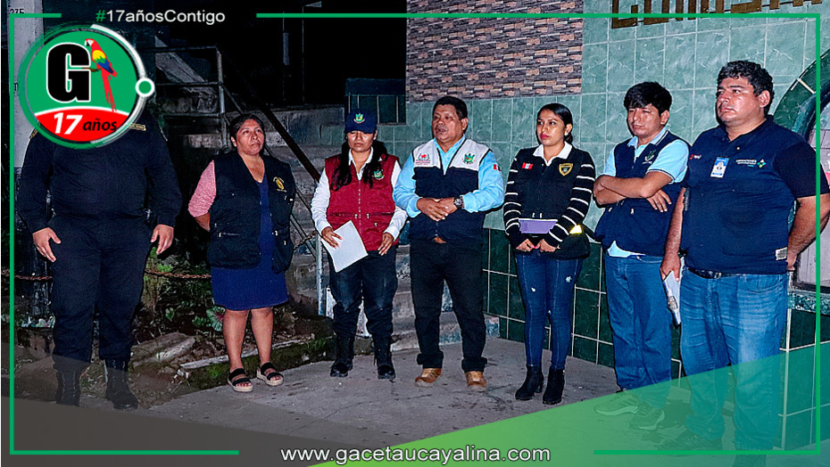 Operativo inopinado refuerza la seguridad en Aguaytía