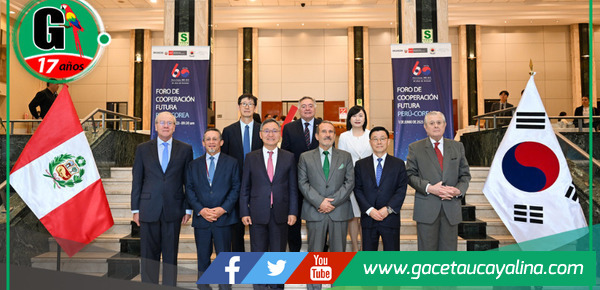 Perú y Corea del Sur sellan histórico acuerdo de cooperación bilateral en defensa y comercio