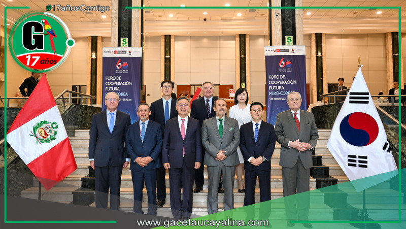 Perú y Corea del Sur sellan histórico acuerdo de cooperación bilateral en defensa y comercio