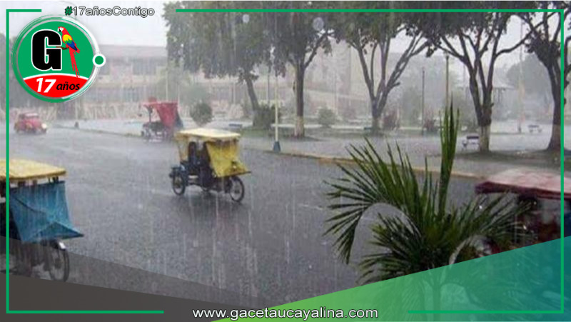 Diez regiones de la selva peruana en alerta naranja por fuertes precipitaciones