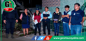 Operativo inopinado refuerza la seguridad en Aguaytía