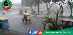 Diez regiones de la selva peruana en alerta naranja por fuertes precipitaciones