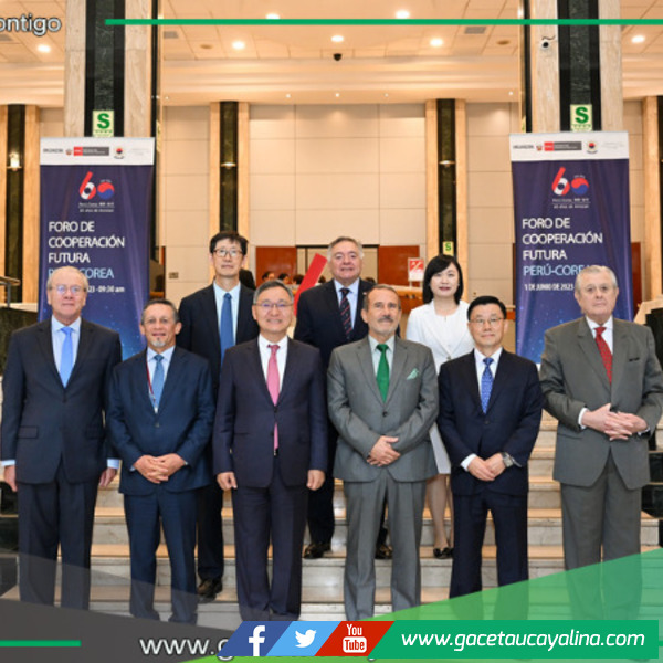 Perú y Corea del Sur sellan histórico acuerdo de cooperación bilateral en defensa y comercio