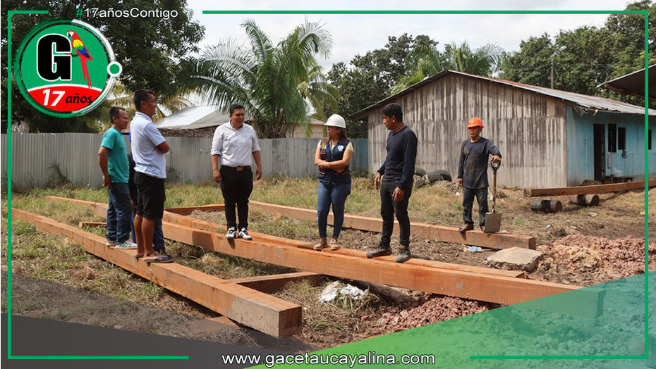 Municipalidad de Yarinacocha ejecuta reparación e instalación de nueve sistemas de agua