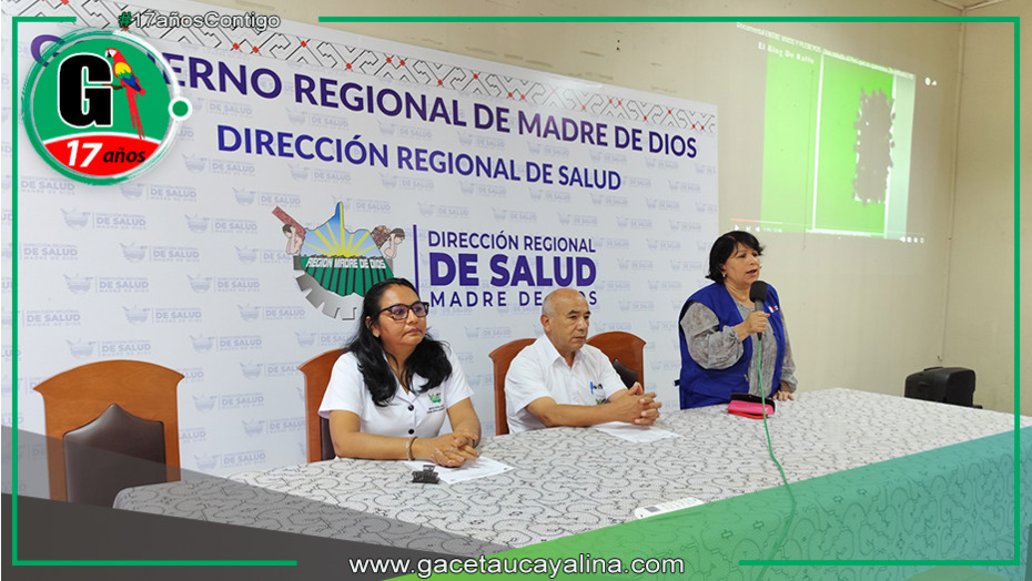 Servidores de la Diresa MDD reciben capacitación sobre clima laboral y prevención de corrupción