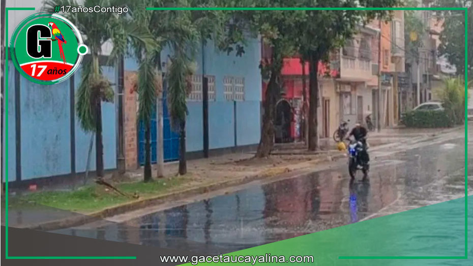Senamhi alerta lluvias intensas en diez regiones amazónicas