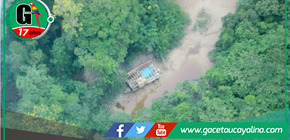 Bloquean río Nanay en rechazo a presencia de presuntos mineros ilegales