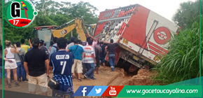 Varados por 3 horas en Agua Blanca.