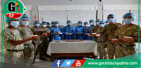 Jóvenes de Cabo Pantoja fueron capacitados en preparación de productos a base de pulpa de frutas