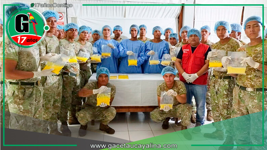 Jóvenes aprenden a dar valor agregado a frutas amazónicas y huevo de taricaya