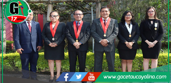 Corte de San Martín celebra dos años de calidad y servicio en el Módulo Corporativo Civil