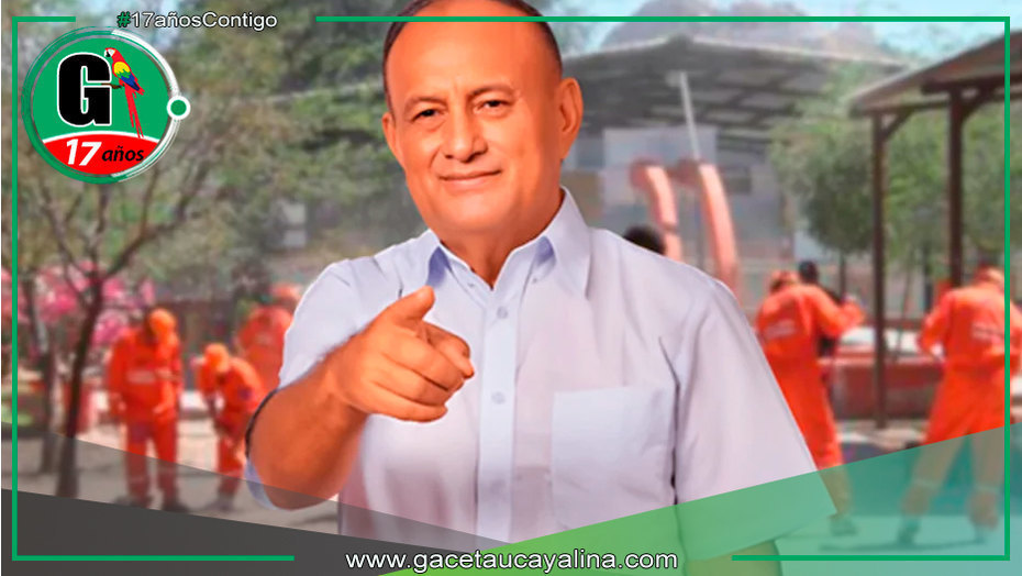 Edwin Vásquez alista su candidatura para Ucayali