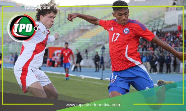 Selección peruana sub-20 cayó ante Chile y hoy buscará su revancha