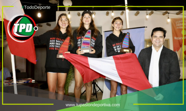 Perú brilló en el Campeonato Sudamericano Juvenil de Vela en Paracas.