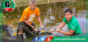 Devida capacita a familias del Putumayo en crianza de peces