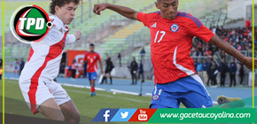  Selección peruana sub-20 cayó ante Chile y hoy buscará su revancha