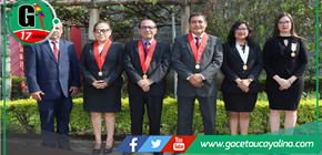 Corte de San Martín celebra dos años de calidad y servicio en el Módulo Corporativo Civil