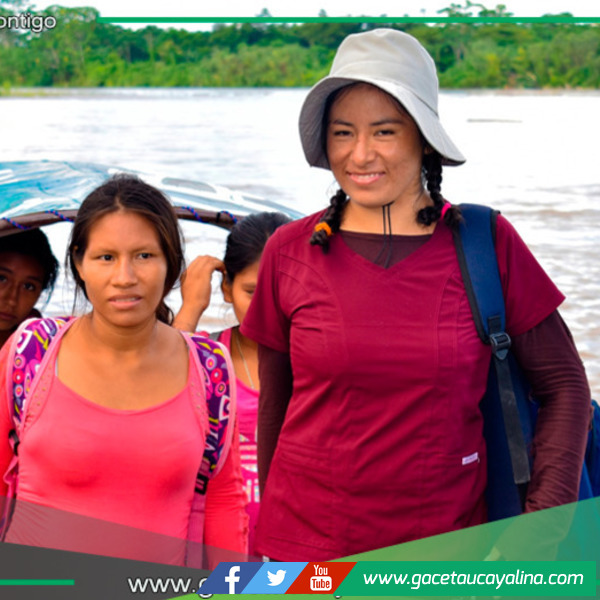  Gestantes reciben cuidados para parto seguro