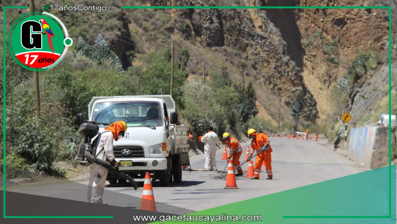 Anulan por quinta vez proceso para mantenimiento de carretera Pasco-Tingo María