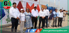 Auspicio del Proyecto Especial Madre de Dios hace presente a Provincia de Tahuamanu 