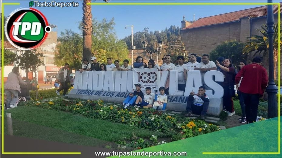 Andahuaylas colapsó con hinchas de Universitario