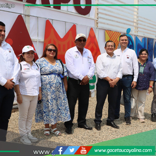 Auspicio del Proyecto Especial Madre de Dios hace presente a Provincia de Tahuamanu 