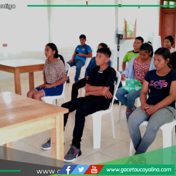 Programa "Aprendo en Tambo" beneficia a más de 650 nativos en Loreto