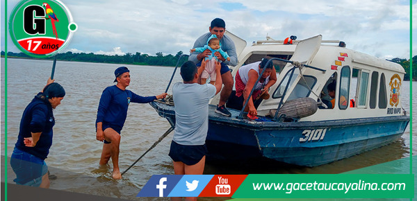 Bebé con anemia severa fue trasladada de emergencia durante cuarta campaña