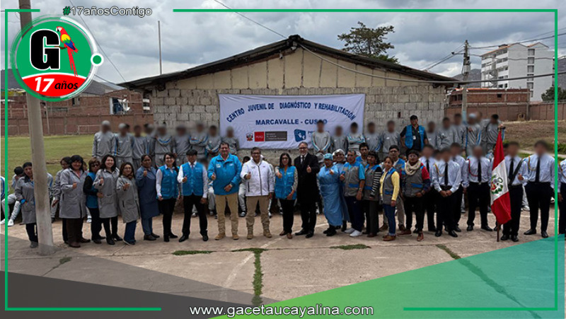 Viceministro y Director Ejecutivo Supervisan Rehabilitación de Adolescentes en Cusco