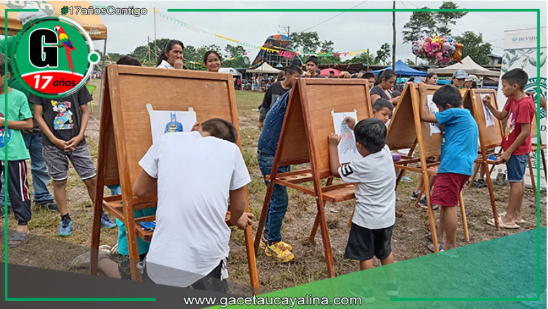 Devida promueve talento infantil en aniversario de Yuyapichis