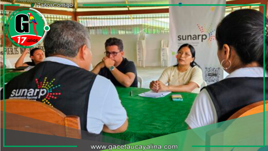 Sunarp brindó orientación registral en Datem del Marañón
