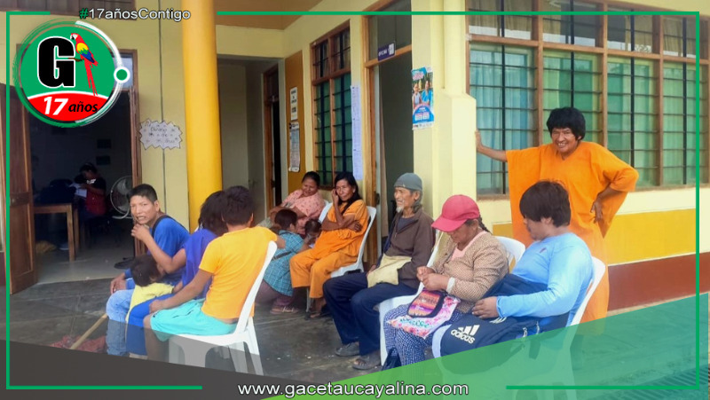 Comunidades nomatsigengas acceden a certificación de discapacidad en Pangoa