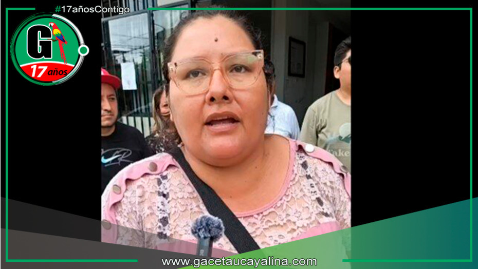 Defensores públicos de Madre de Dios protestan contra discriminación laboral