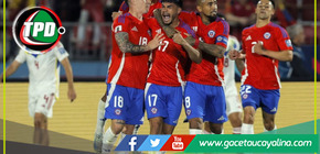 Chile jugó un gran partido y goleó 4-2 a Venezuela de local. 