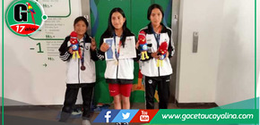 Deportistas Escolares de Junín Conquistan Cuatro Medallas de Oro en Juegos Nacionales