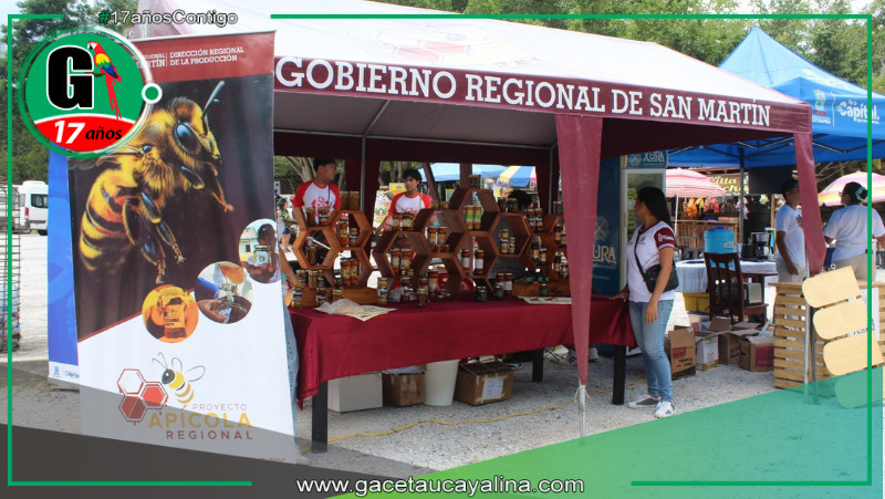 San Martín invierte S/12 millones para modernizar producción de miel