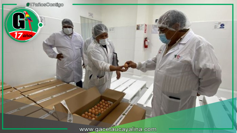 Programa Social Realiza Rigurosa Supervisión Nutricional en Plantas de Alimentos de Iquitos