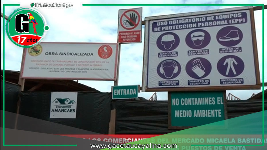 Mercado Micaela Bastidas será privatizado para su beneficio