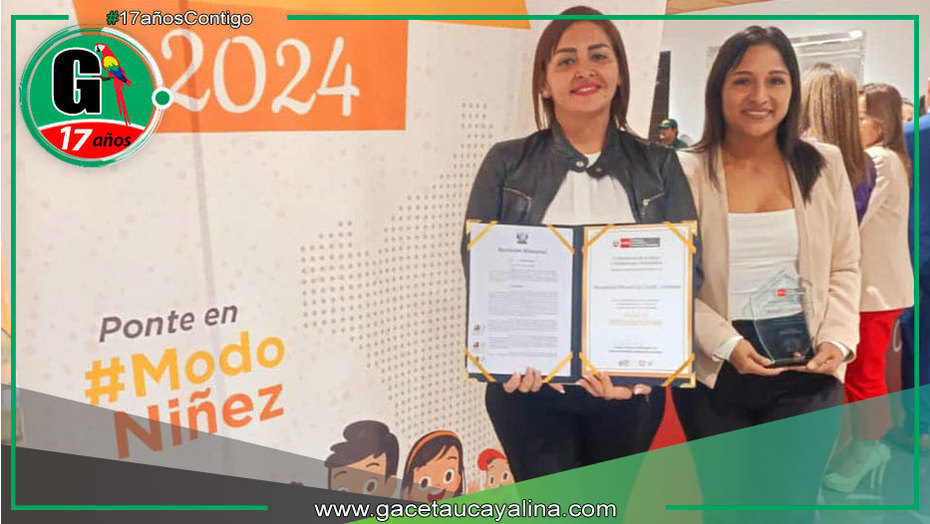 Estrategia Modo Niñez logra resultados ejemplares en Contamana