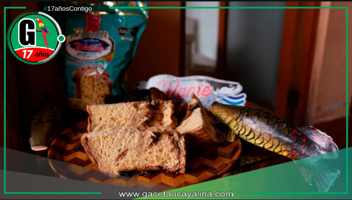 Wame lanza panetón de harina de paiche.