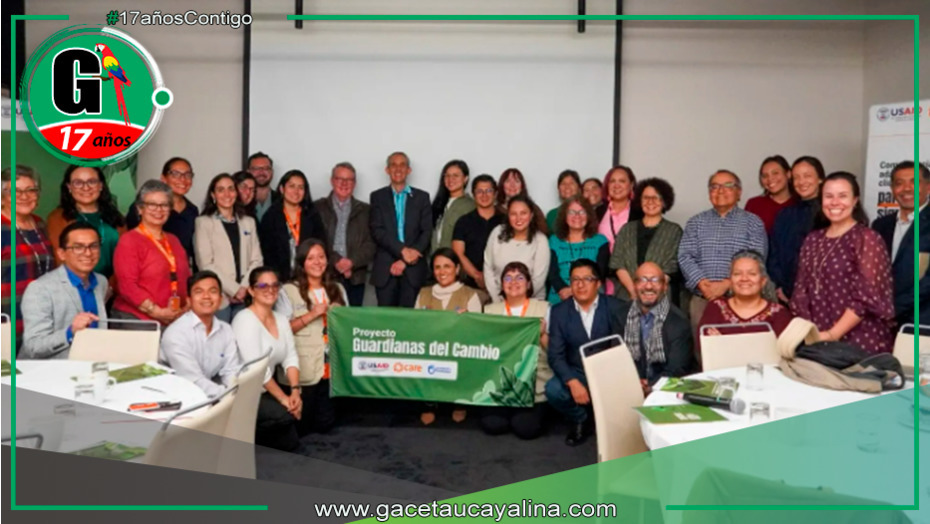 Mujeres lideran la resiliencia climática en Amazonas y Loreto