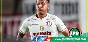 Nelson Cabanillas dejo a  Universitario tras seis temporadas