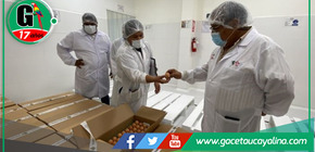 Programa Social Realiza Rigurosa Supervisión Nutricional en Plantas de Alimentos de Iquitos