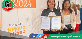 Estrategia Modo Niñez logra resultados ejemplares en Contamana