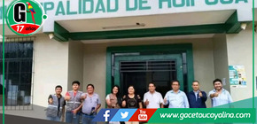 Alcalde Tovar Espinoza impulsa desarrollo distrital.