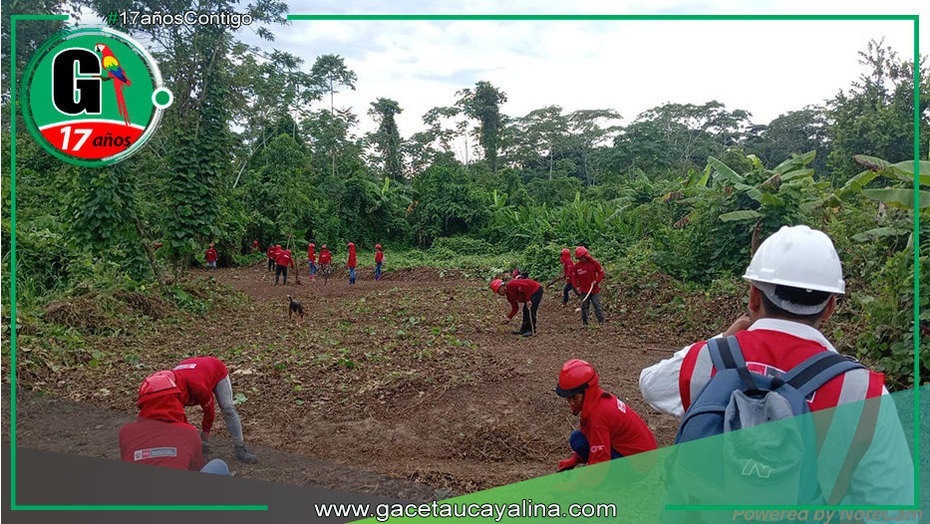 Proyecto laboral transforma trochas carrozables y crea empleos locales